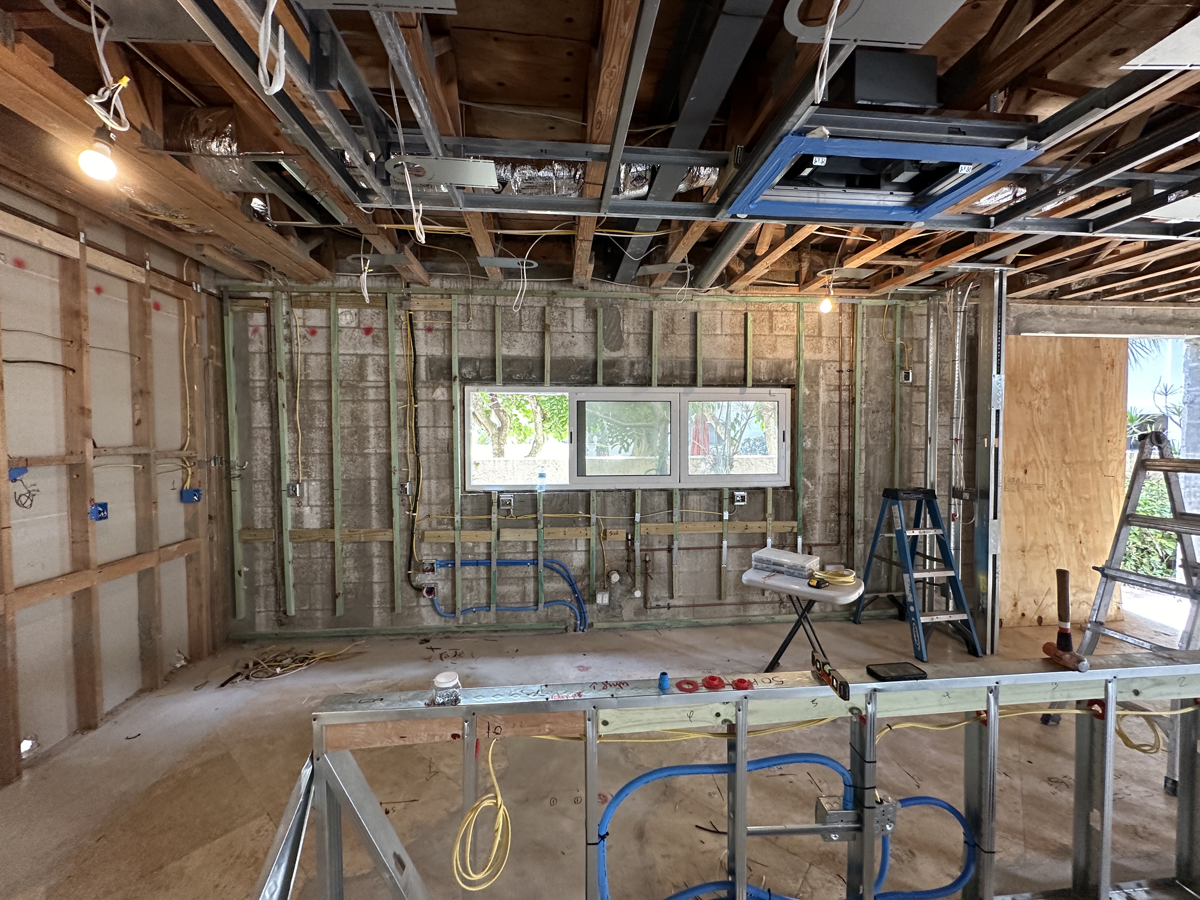 Electrical work example 4