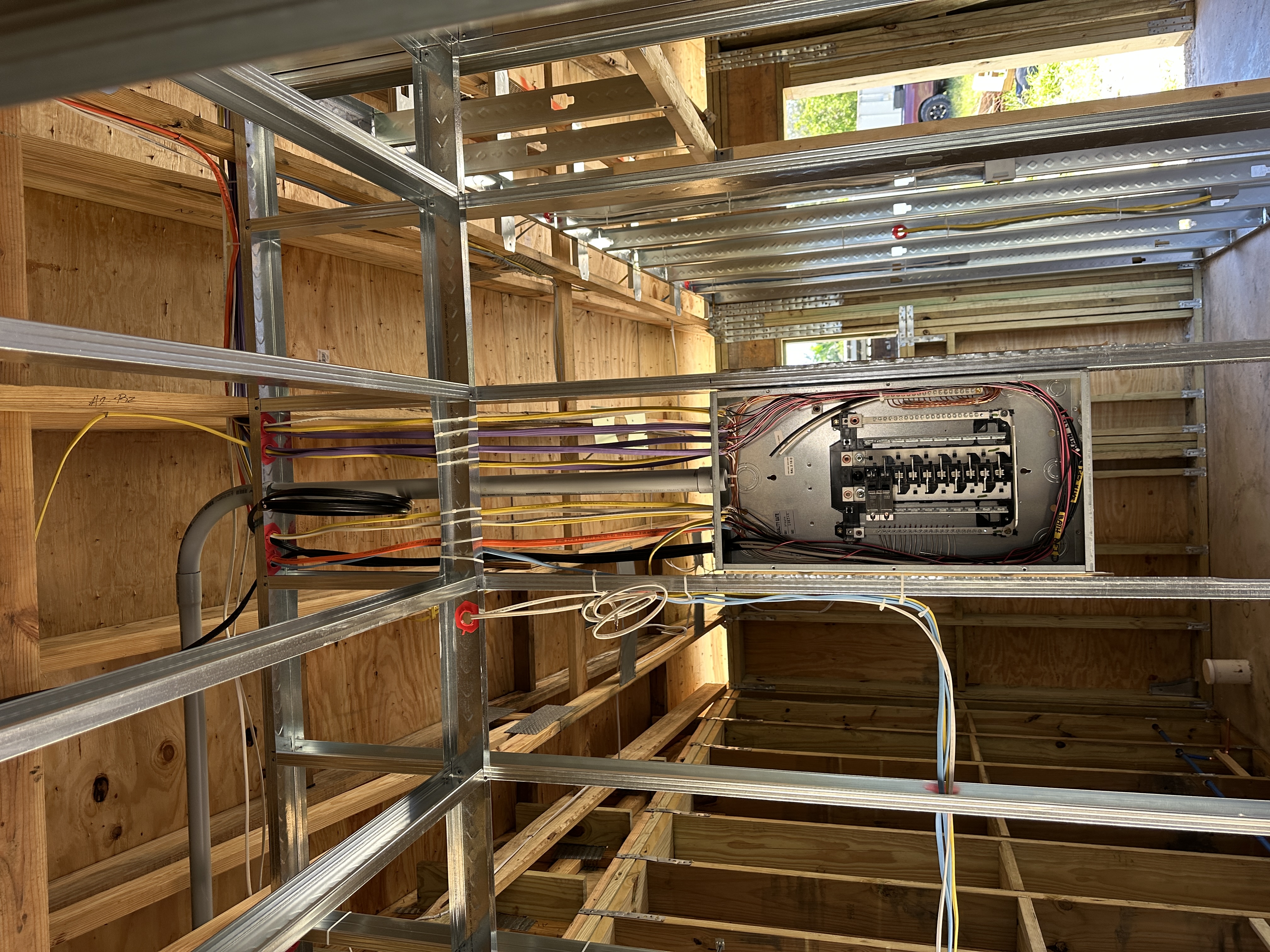 Electrical work example 5