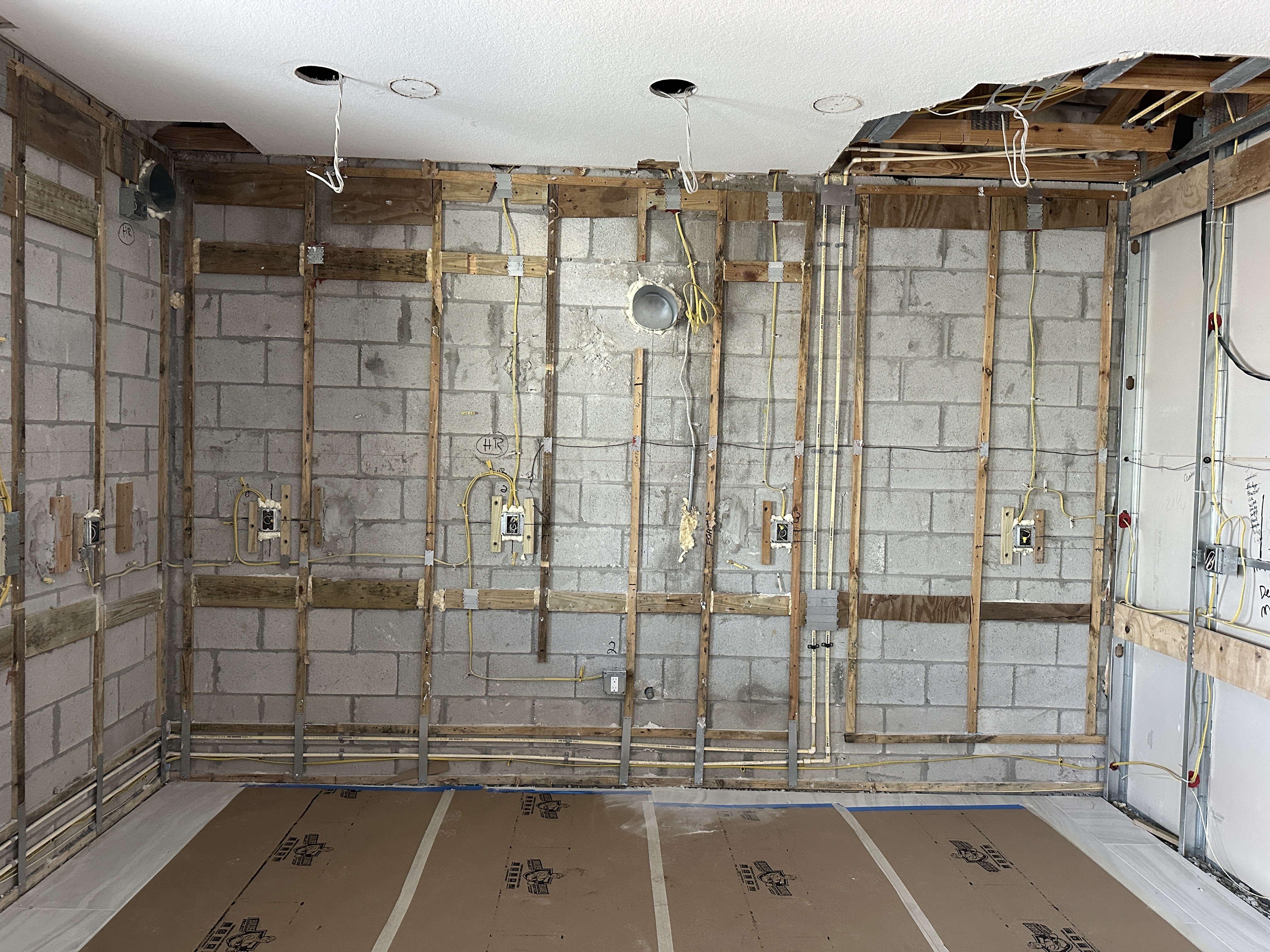 Electrical work example 6